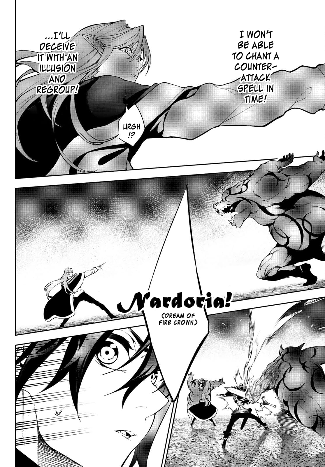 Wistoria: Wand and Sword, Chapter 14 image 37